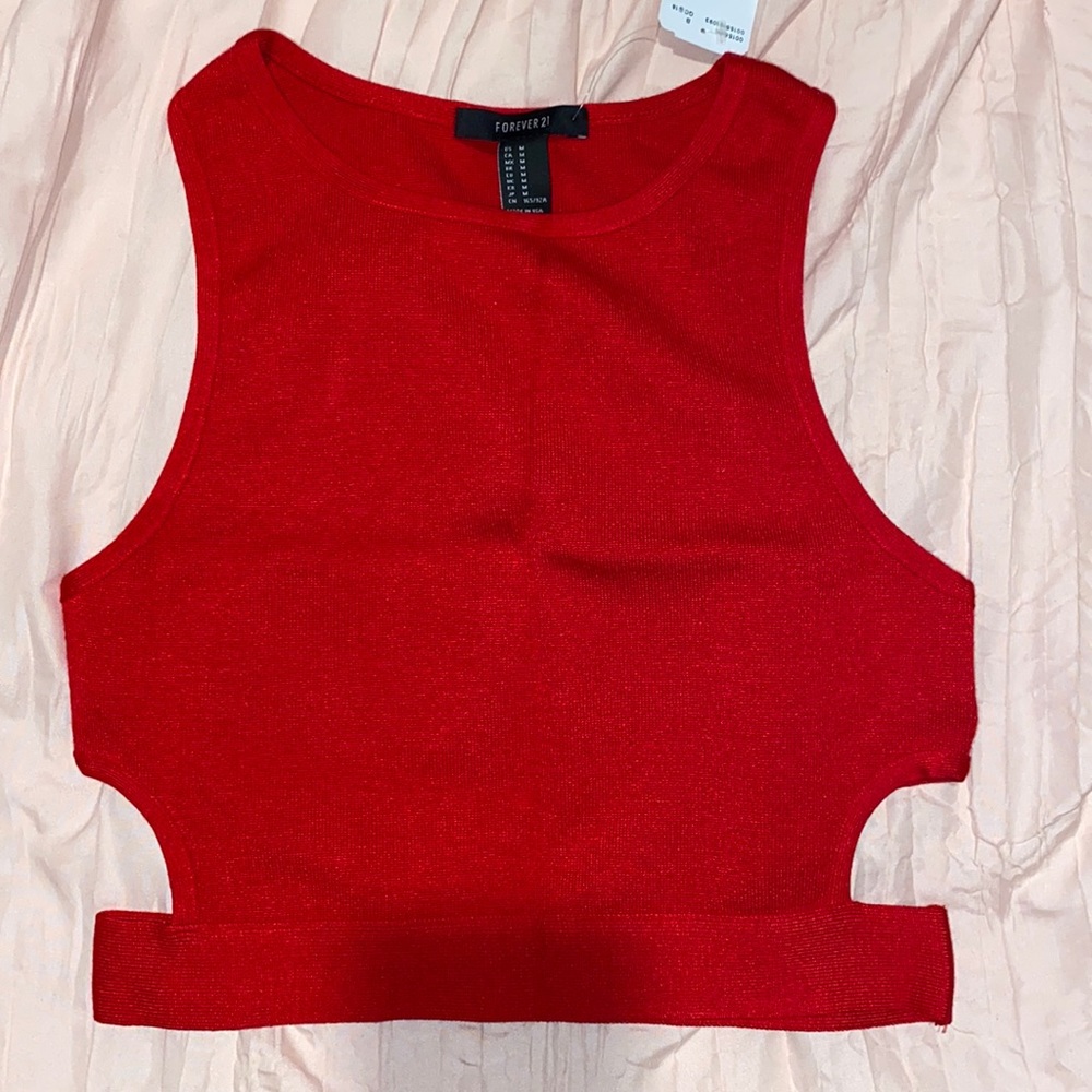 Sweater Crop Top